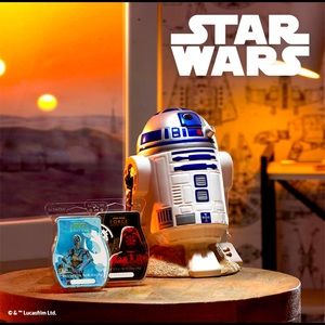 Wax Bundle & R2-D2™ Scentsy Warmer